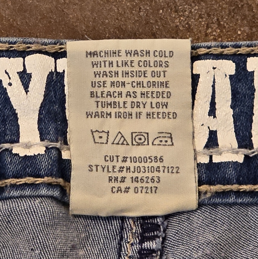 Hydraulic Women's Bailey Low Rise Jeans Size 0 - Picture 4 of 12